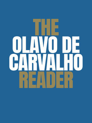 cover image of The Olavo de Carvalho Reader
